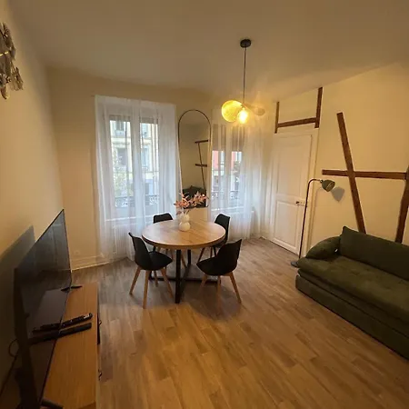 Neuf Et Cosy - Centre 7 Pers * ストラスブール