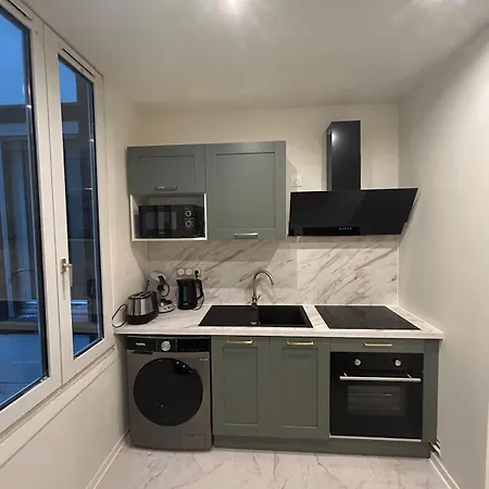 アパート Neuf Et Cosy - Centre 7 Pers ストラスブール