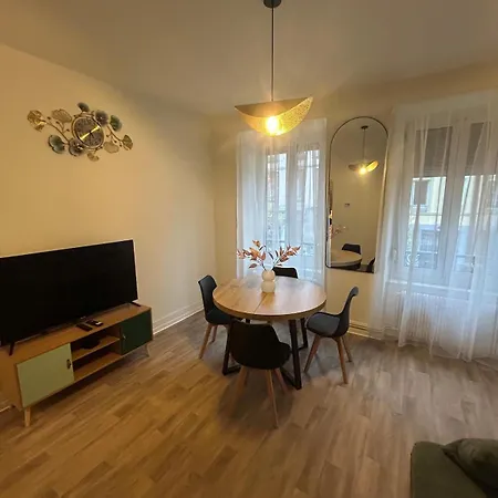 Neuf & Cosy - Centre - 7 Pers - Strasbnb דירה