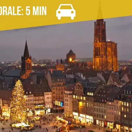 Neuf & Cosy - Centre - 7 Pers - Strasbnb 公寓 斯特拉斯堡