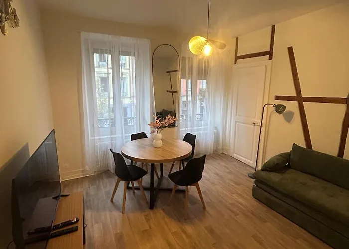 Neuf & Cosy - Centre - 7 Pers - Strasbnb * 斯特拉斯堡