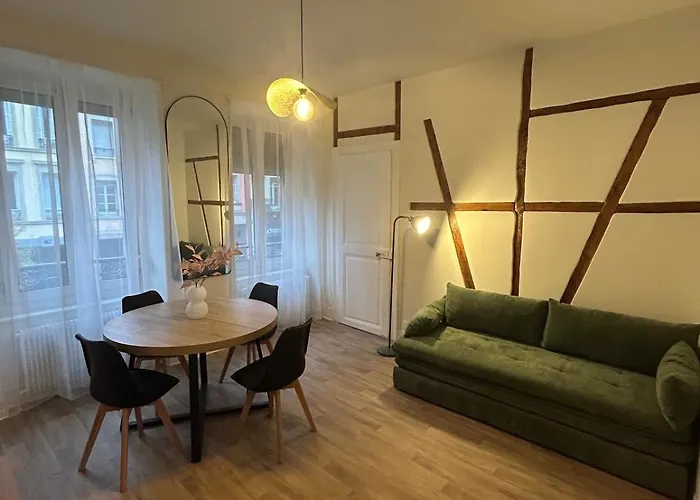 Neuf & Cosy - Centre - 7 Pers - Strasbnb