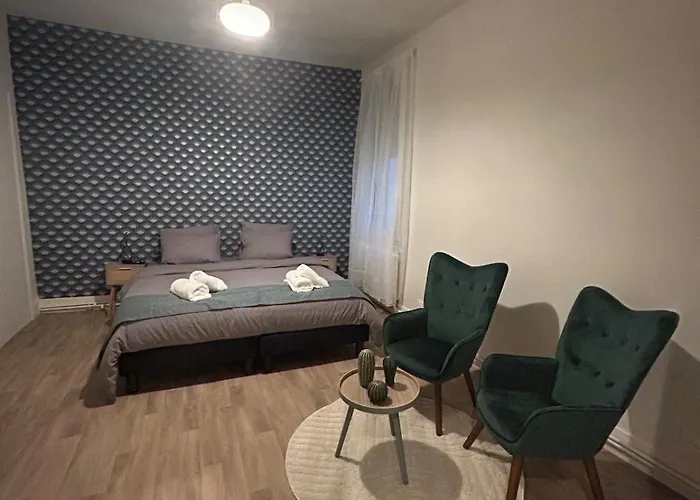 Neuf & Cosy - Centre - 7 Pers - Strasbnb *