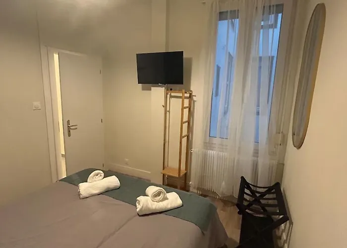 Neuf & Cosy - Centre - 7 Pers - Strasbnb