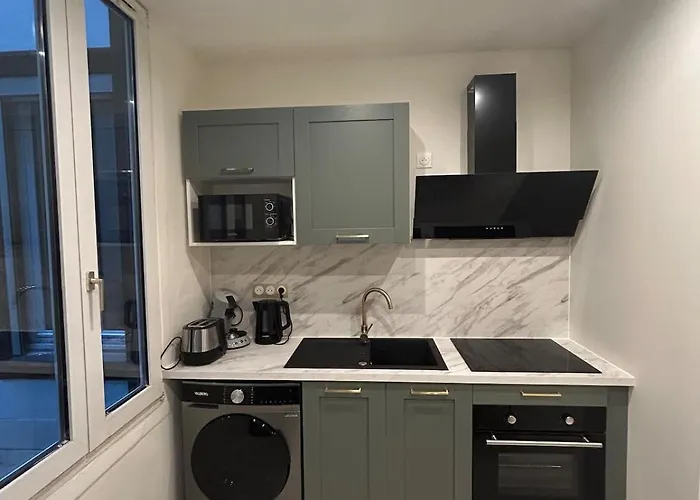 公寓 Neuf & Cosy - Centre - 7 Pers - Strasbnb 斯特拉斯堡