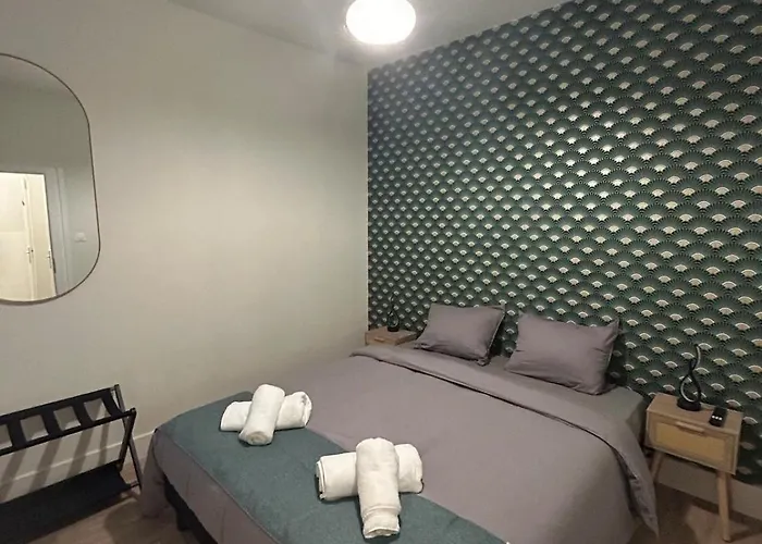 Neuf & Cosy - Centre - 7 Pers - Strasbnb *