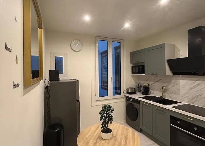 Neuf & Cosy - Centre - 7 Pers - Strasbnb Daire