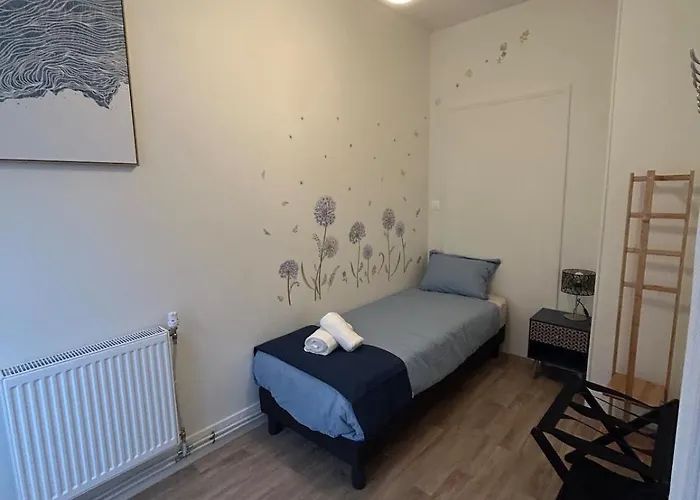 公寓 Neuf & Cosy - Centre - 7 Pers - Strasbnb *