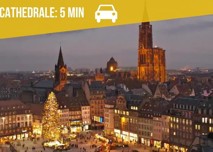 Neuf & Cosy - Centre - 7 Pers - Strasbnb 公寓 斯特拉斯堡