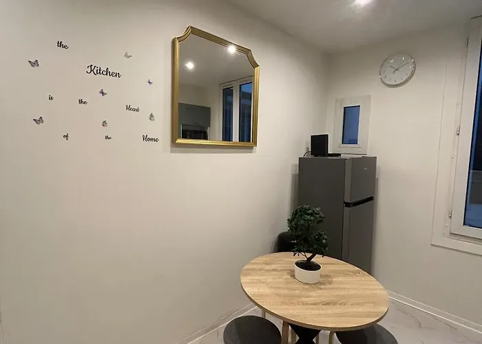 Neuf & Cosy - Centre - 7 Pers - Strasbnb Apartment *
