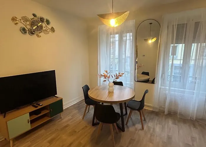 Neuf & Cosy - Centre - 7 Pers - Strasbnb Apartament